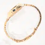 Vintage Cle de Cartier Rose Gold and Diamond Automatic Watch
