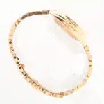 Vintage Cle de Cartier Rose Gold and Diamond Automatic Watch