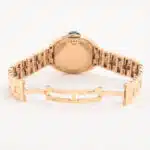 Vintage Cle de Cartier Rose Gold and Diamond Automatic Watch