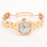 Vintage Cle de Cartier Rose Gold and Diamond Automatic Watch