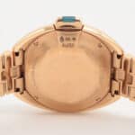 Vintage Cle de Cartier Rose Gold and Diamond Automatic Watch