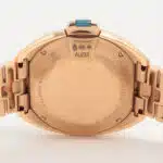 Vintage Cle de Cartier Rose Gold and Diamond Automatic Watch