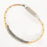 Vintage Cartier Panthere 27mm Gold and Steel Watch with Date