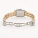 Vintage Cartier Panthere 27mm Gold and Steel Watch with Date