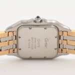 Vintage Cartier Panthere 27mm Gold and Steel Watch with Date