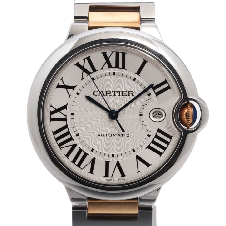 Vintage Cartier 42mm Ballon Bleu