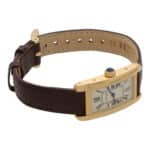 Vintage Cartier Tank Americaine in White Gold, 1710
