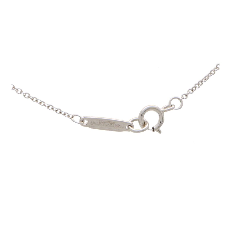 Vintage Tiffany & Co. Diamond Anchor Necklace