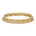 Vintage Cartier Maillon Panthère Three Row Bracelet