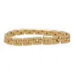 Vintage Cartier Maillon Panthère Three Row Bracelet