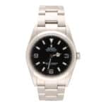 Vintage 2002 Automatic Rolex Explorer I Watch