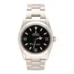 Vintage 2002 Automatic Rolex Explorer I Watch