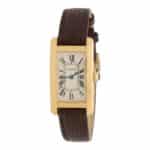 Vintage Cartier Tank Americaine in White Gold, 1710