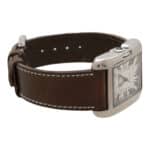 Vintage Cartier Tank Anglaise White Gold 30mm Watch