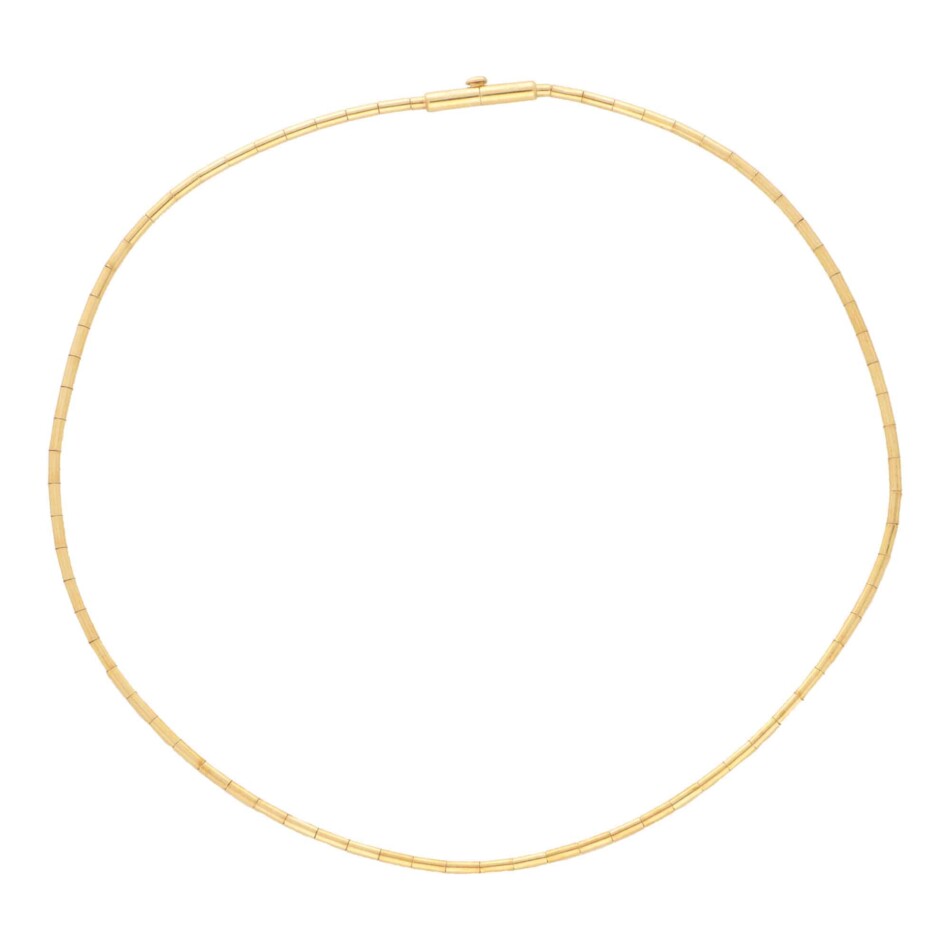 Cartier Torque Link Necklace Set in 18k Yellow Gold