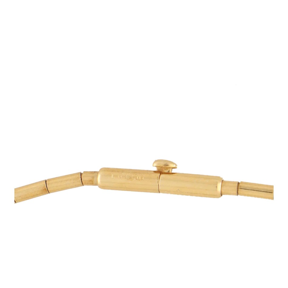 Cartier Torque Link Necklace Set in 18k Yellow Gold