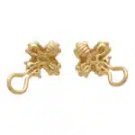 Vintage Tiffany & Co. Signature X Cross Earrings