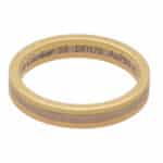 Vintage Cartier Trinity ‘Vendome Louis’ Band Ring