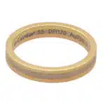 Vintage Cartier Trinity ‘Vendome Louis’ Band Ring Size 55