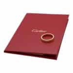 Vintage Cartier Trinity ‘Vendome Louis’ Band Ring Size 55