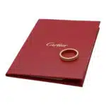 Vintage Cartier Trinity ‘Vendome Louis’ Band Ring Size 55