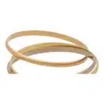 Vintage 1990's Cartier Trinity Bangle (4.5mm Model)