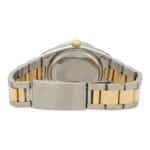 Vintage 1992 Afterset Diamond Rolex Oyster Perpetual Date Watch