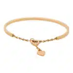 Vintage Cartier Mon Amour Heart Torque Bangle