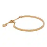 Vintage Cartier Mon Amour Heart Torque Bangle