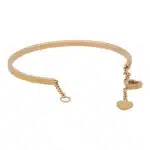 Vintage Cartier Mon Amour Heart Torque Bangle