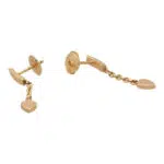 Vintage Cartier 'Mon Amour' Heart Drop Earrings