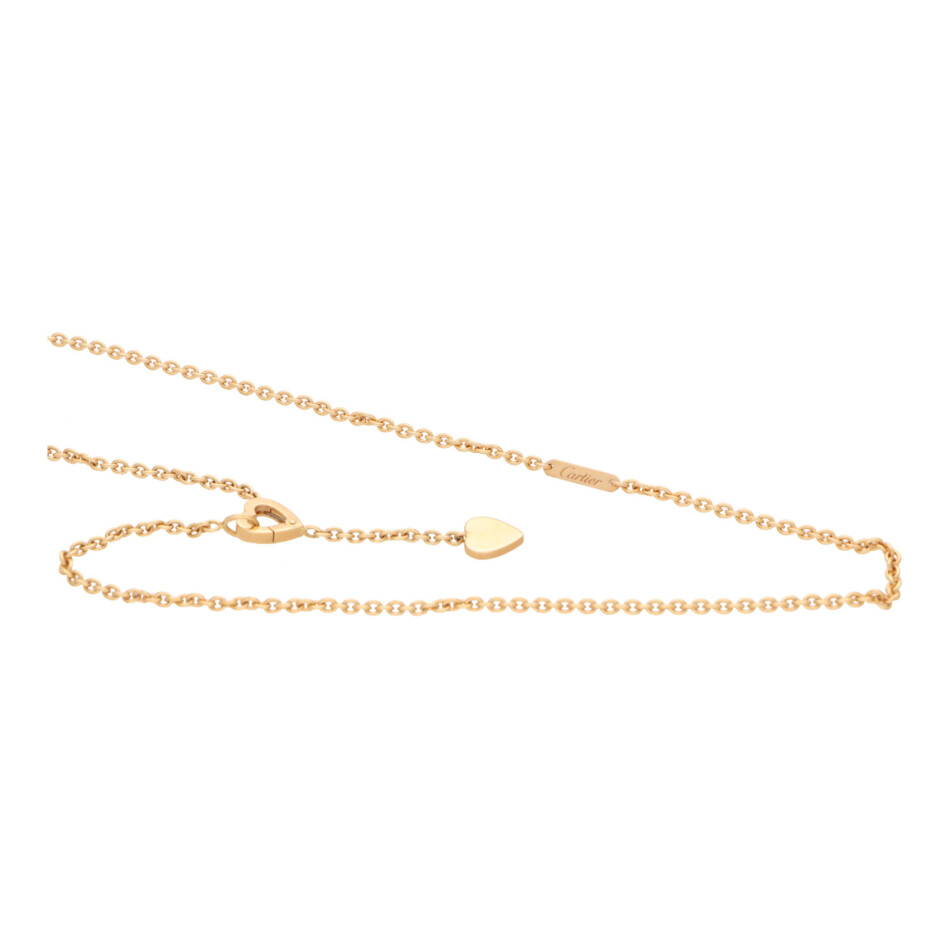 Vintage Cartier Mon Amour Necklace