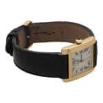 Vintage 28mm Cartier Tank Francaise Watch in 18k Yellow Gold