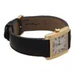 Vintage 28mm Cartier Tank Francaise Watch in 18k Yellow Gold