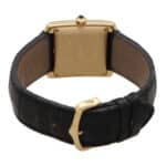 Vintage 28mm Cartier Tank Francaise Watch in 18k Yellow Gold