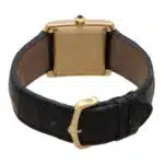 Vintage 28mm Cartier Tank Francaise Watch in 18k Yellow Gold