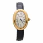 Vintage Cartier Baignoire 4194 Watch in 18k Yellow Gold