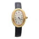 Vintage Cartier Baignoire 4194 Watch in 18k Yellow Gold