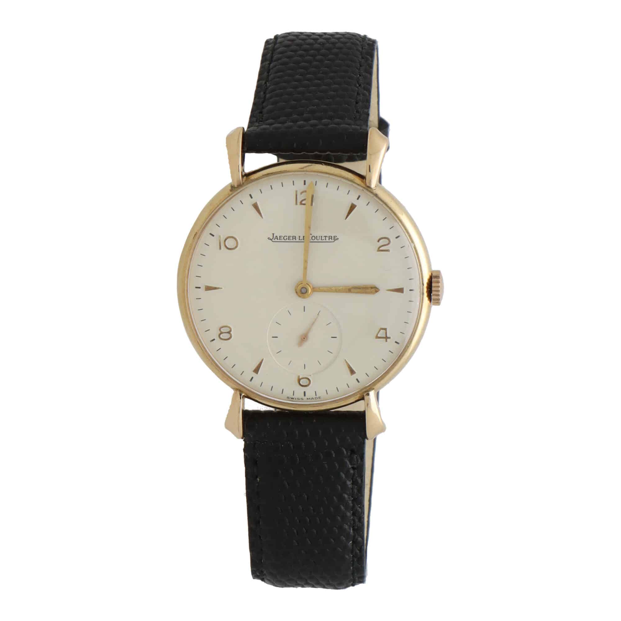 Vintage 1964 Manual Movement Jaeger Lecoultre Watch at Susannah Lovis ...