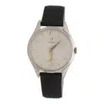 Vintage 1950 Manual Wind Omega Jumbo Watch with Textured Dial