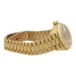 Vintage 1987 Yellow Gold and Diamond Rolex Datejust Watch