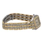 Vintage Cartier Panthere 22mm Gold and Steel Watch