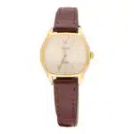 Vintage 1971 Rolex Cellini Watch in 18k Yellow Gold