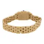 Vintage Cartier Panthere Yellow Gold Watch