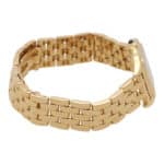 Vintage Cartier Panthere Yellow Gold Watch
