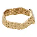 Vintage Cartier Panthere Yellow Gold Watch
