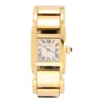 Vintage Cartier Tankissime Yellow Gold Watch, 2800