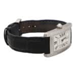 Vintage Cartier Diamond Tank Americaine Watch in White Gold