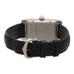 Vintage Cartier Diamond Tank Americaine Watch in White Gold