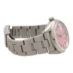 Vintage 1986 Rolex Oysterdate Precision Custom Pink Watch
